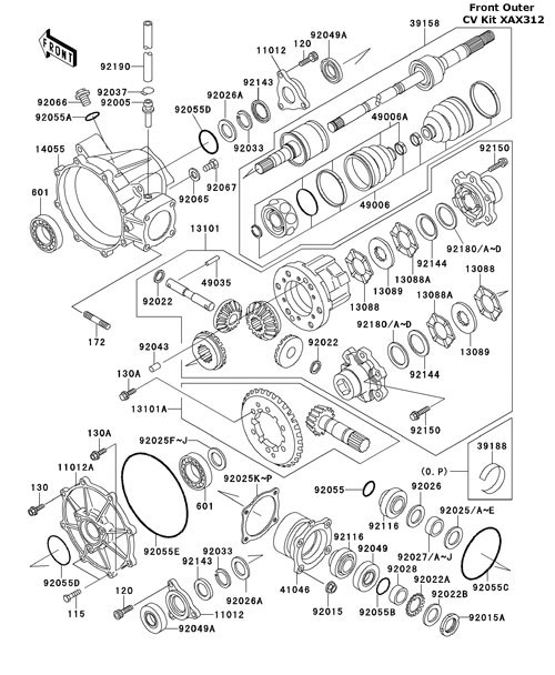 Kawasaki Mule Parts Diagram kawasaki mule 620 wiring diagram 