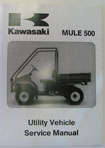 99924-1146-02 Mule 550 Service Manual