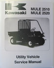 99924-1163-03 Kawasaki Mule 2510 4x4 Service Manual