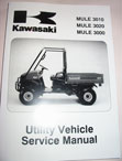 99924-1262-05 Kawasaki Mule 3010, 3020, 3000 Service Manual