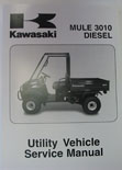 99924-1306-03 Mule 3010 Diesel Service Manual *Supercede to 99924-1306-04*