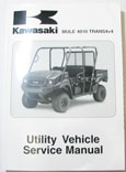 99924-1407-17 Mule 4010 Gas Trans Service Manual