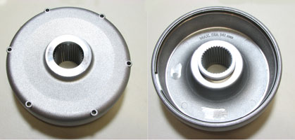 XBR184 TRX250 Rear Brake Drum
