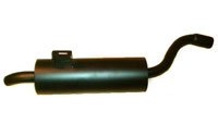Honda trx300 cobra exhaust #5