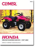 XRM446 Honda TRX250D Recon Manual