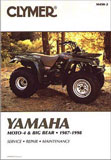 XRM490 Yamaha Repair Manual