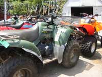 Arkansas ATVs