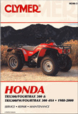 XRM346 Honda TRX 300 Repair Manual