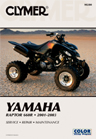 XRM280 Yamaha Raptor Repair Manual