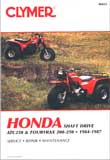 XRM455 Honda ATC/Fourtrax Repair Manual