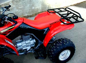 XWR100 Front Rack