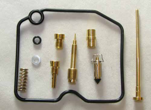 XCR306 Kawasaki Bayou Carburetor Rebuild Kit