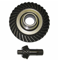 DIF206A Yamaha Ring and Pinion Set