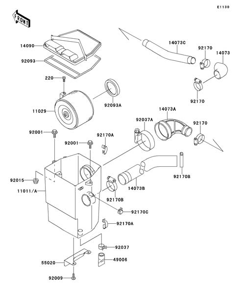 Kawasaki Mule Parts Diagram kawasaki mule 620 wiring diagram 