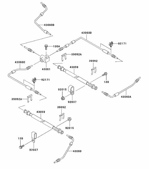 Kawasaki Mule Parts Diagram