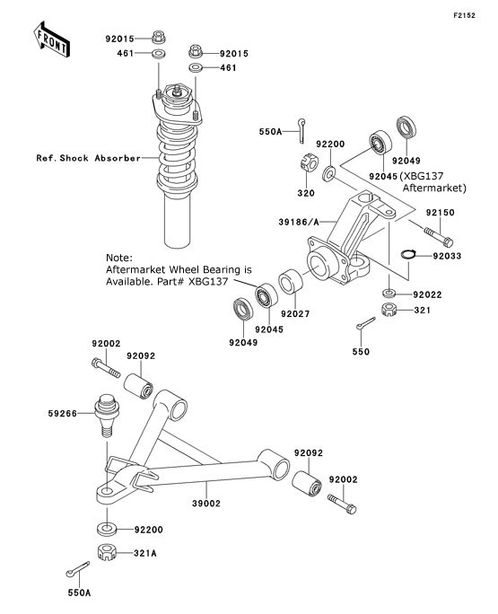 Kawasaki Mule Parts Diagram
