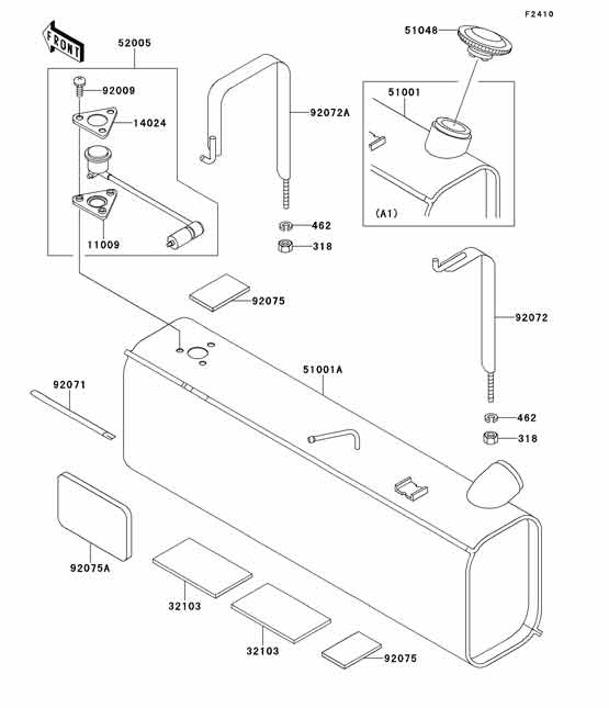 Kawasaki Mule Parts Diagram