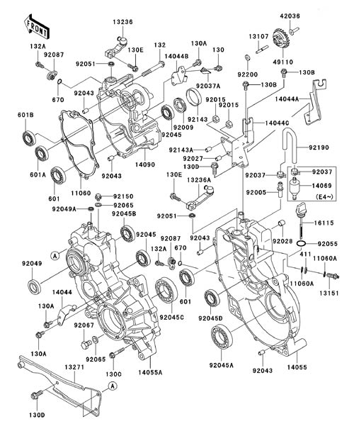 Kawasaki Mule 2510 Parts Diagram