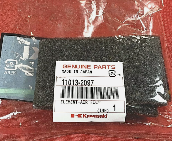 11013-2097 Element Foam Filter - OEM KAWASAKI