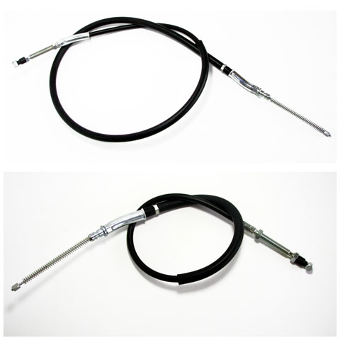 Aftermarket Left & Right Parking Brake Cable for Mule 500, 520 & 550