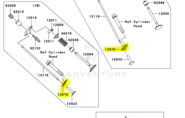 13070-7012 GUIDE,ROD-PUSH