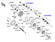 13310-0014 SHAFT-ASSY