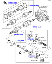 49006-1252 BOOT,DRIVE SHAFT