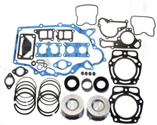 Kawasaki Mule KAF620 Engine Gasket Rebuild Kit w/ Piston & Rings