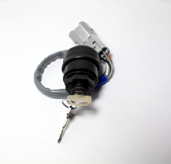 Kawasaki Mule Pro Series Ignition Switch w/ 2 Keys Replaces 27005-0643 & 27005-0585