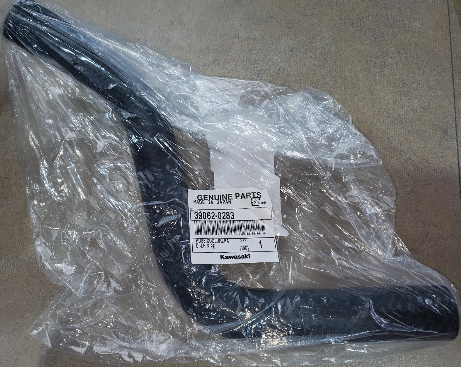 39062-0283 HOSE-COOLING OEM KAWASAKI