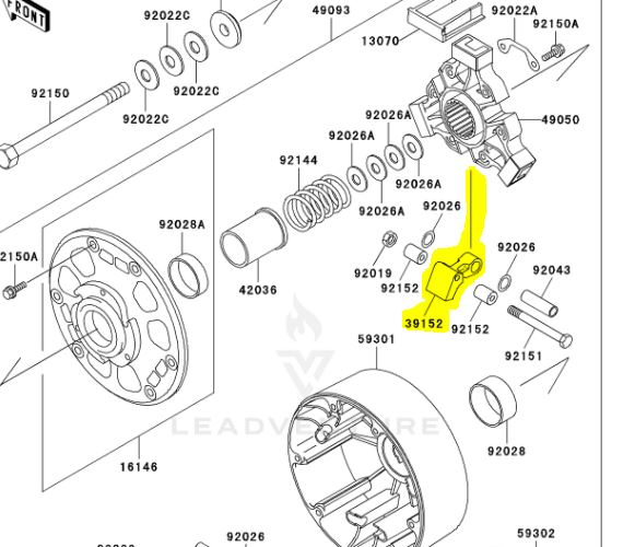 39152-1075 WEIGHT-RAMP