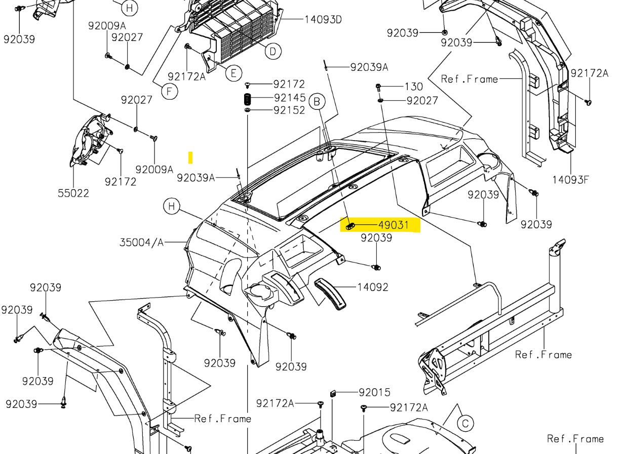 49031-0008 Latch