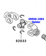 49050-1002 Mule/Prairie Spider