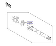 49050-1055 SPIDER (U-Joint)