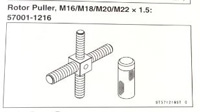 57001-1216 ROTOR PULLER *E