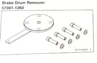 57001-1260 BRAKE DRUM REMOVER *E