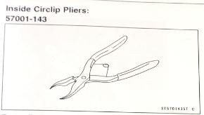 57001-143 PLIERS, INSIDE