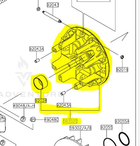 59302-1102 SHEAVE-COMP,MOVABLE