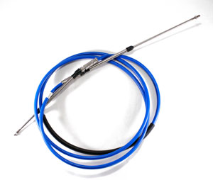 Aftermarket Reverse Steering Cable - Replaces 59406-0004 & 59406-3786