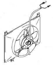 59502-1137 FAN-ASSY Mule 3010 E1-E5