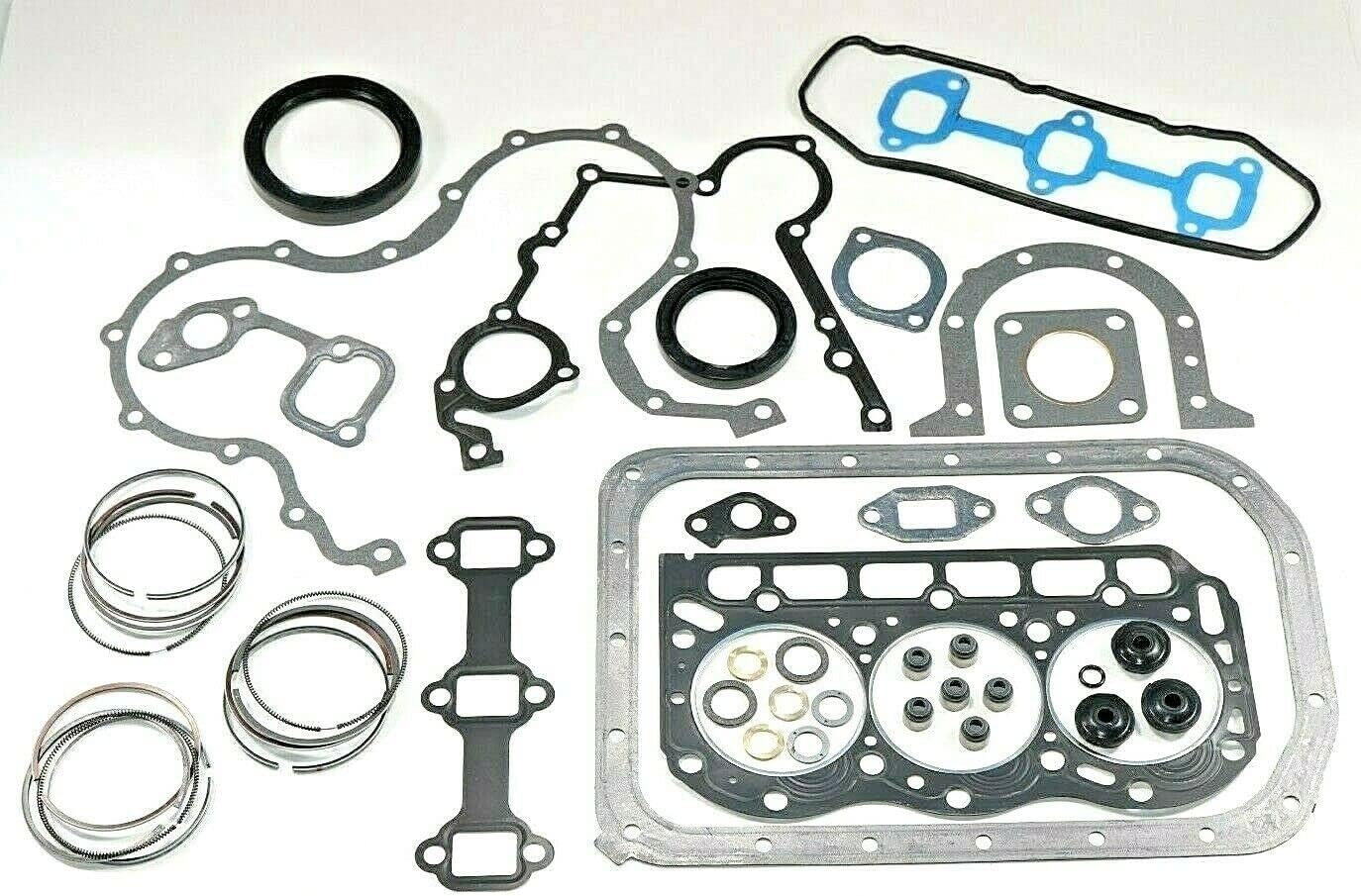 COMPLETE Kawasaki Diesel Mule Engine Rebuild Kit (.25MM OVER)