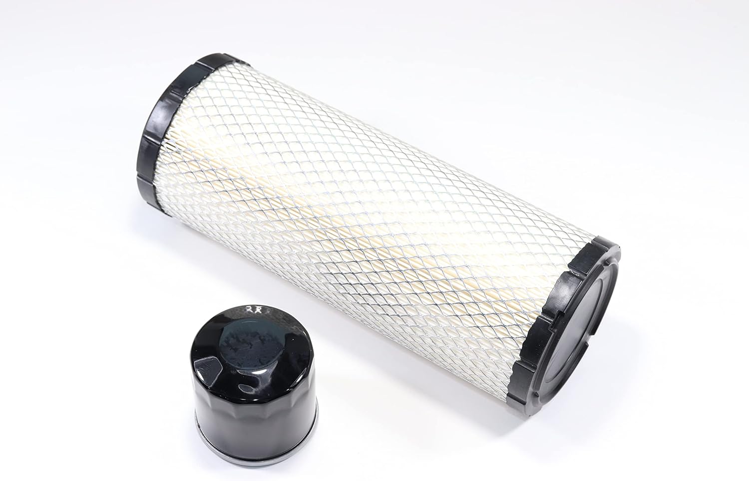 Kawasaki Mule PRO-MX Filter Kit: Oil Filter and Air Filter/Cleaner Element