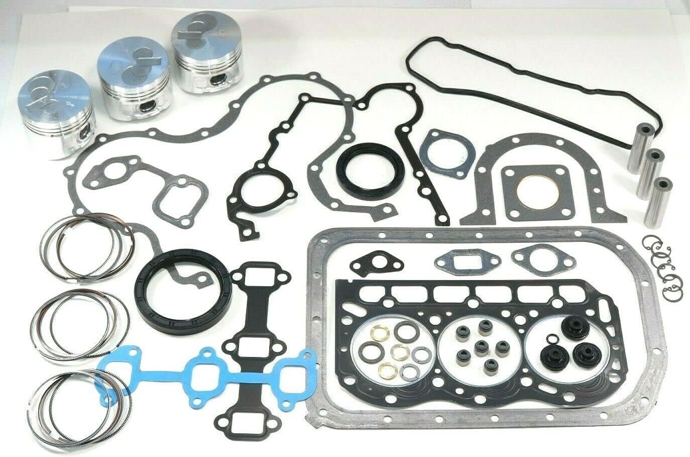 COMPLETE Kawasaki Diesel Mule Engine Rebuild Kit (.25MM OVER)