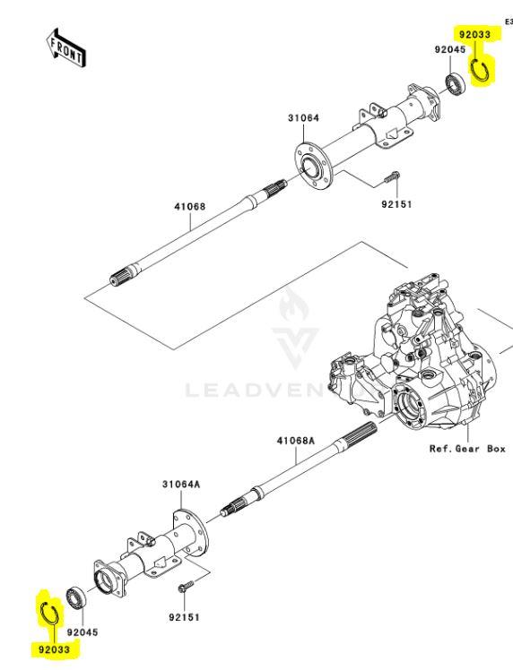 92033-2149 RING-SNAP