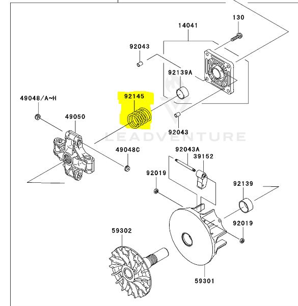 92145-0149 SPRING