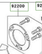 92200-5501 KIT-WASHER