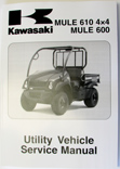 99924-1349-14 Mule 600/610 Service Manual