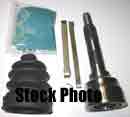 XCVJ3712 Mule 4X4 Front Outer CV Joint Kit