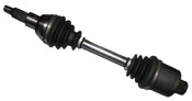 AX0301H Brute Force Rear Complete Shaft