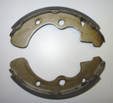 XBR118B Mule Front Brake Shoes